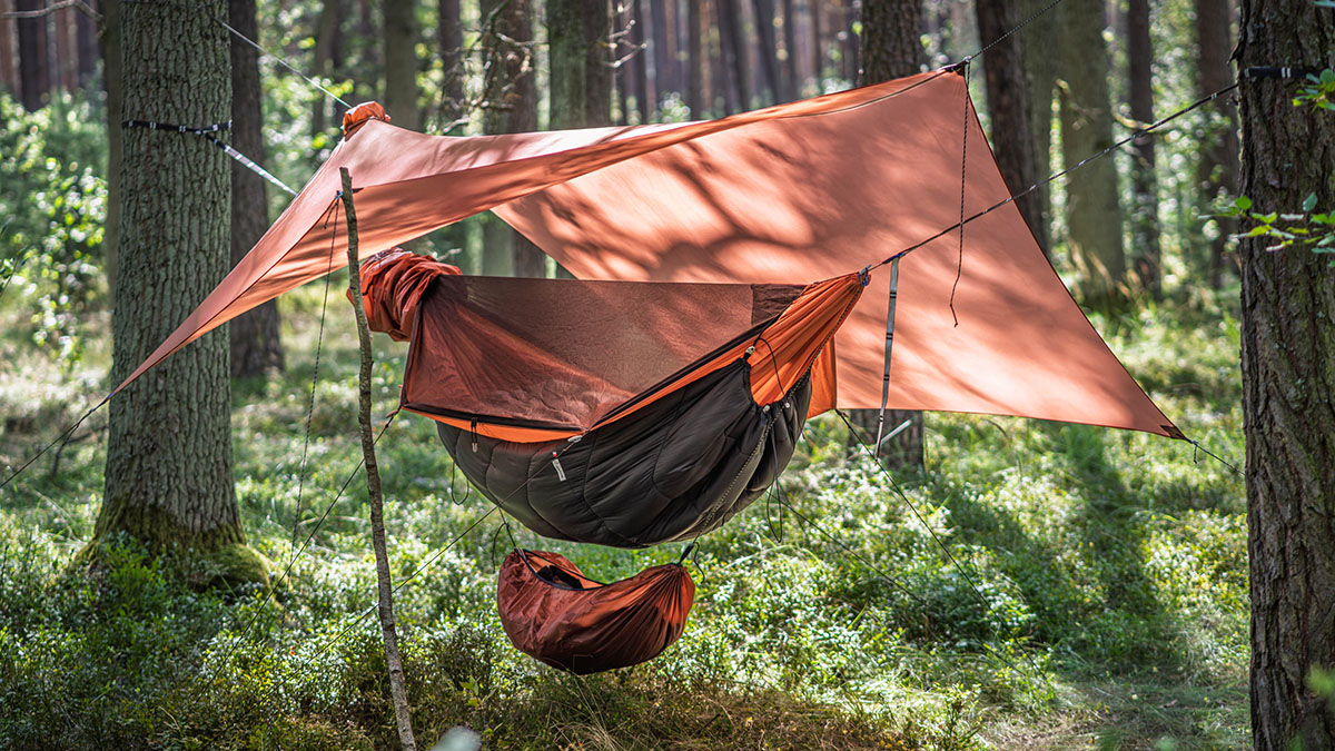 Podpinka do hamaka lesovik